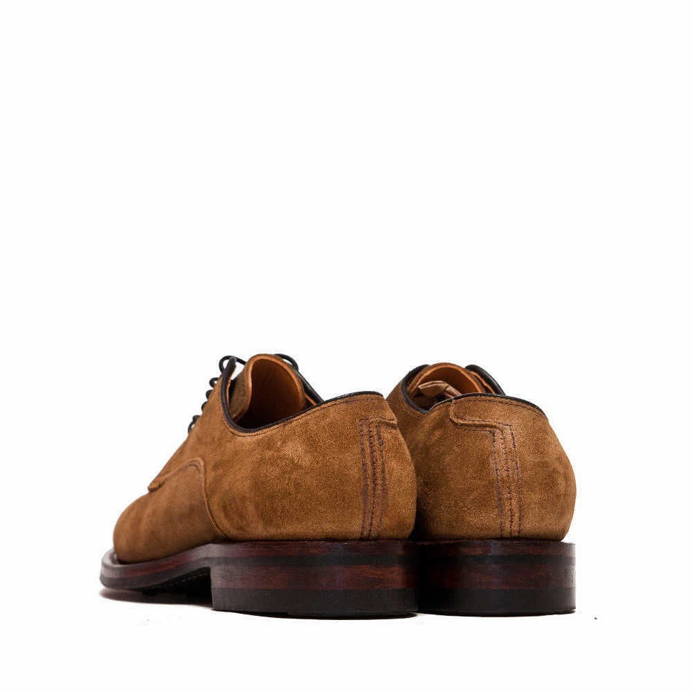 Ring Walk Casual Viberg Snuff Suede Derby Shoe