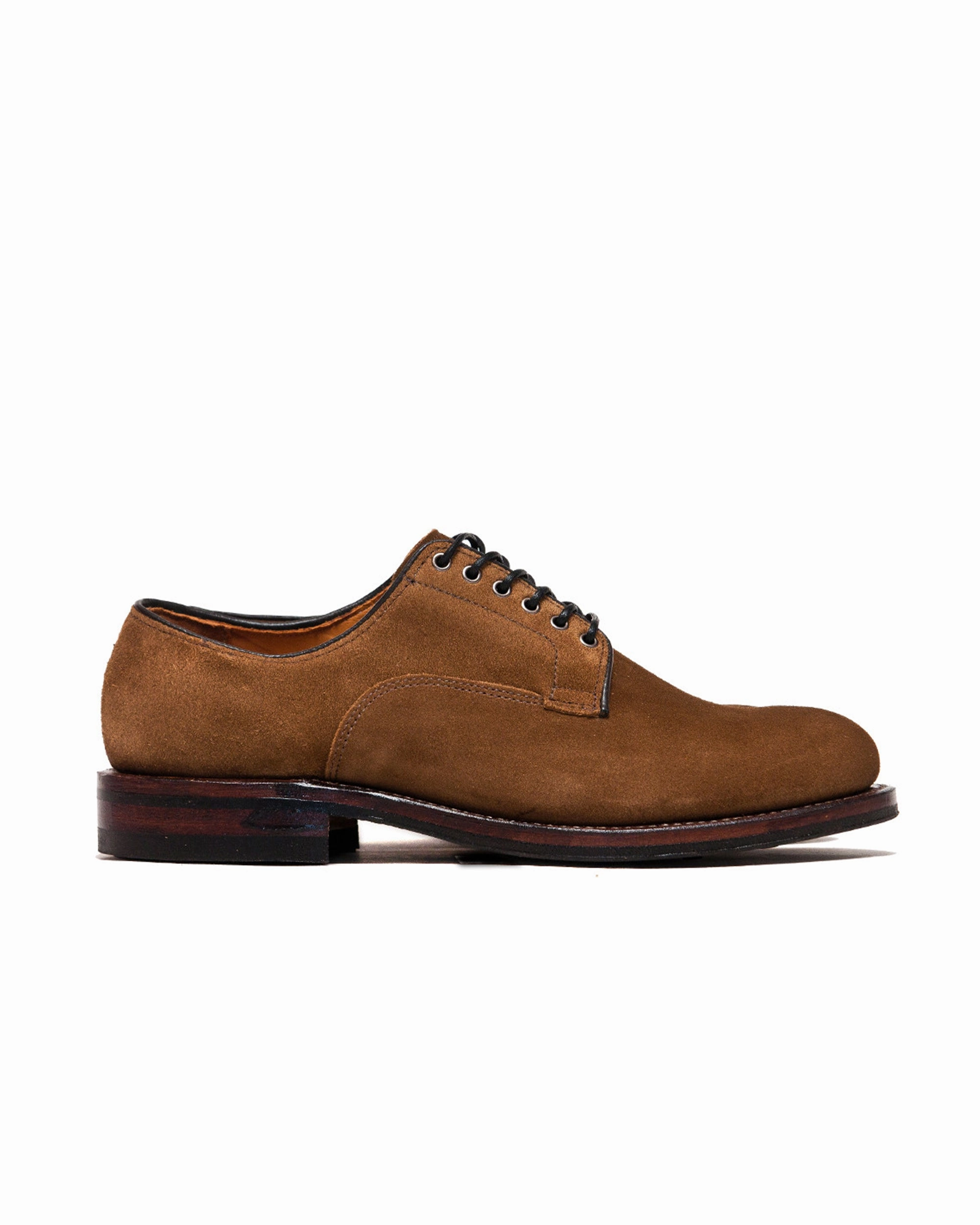Comfort Arch Care Viberg Snuff Suede Derby Shoe