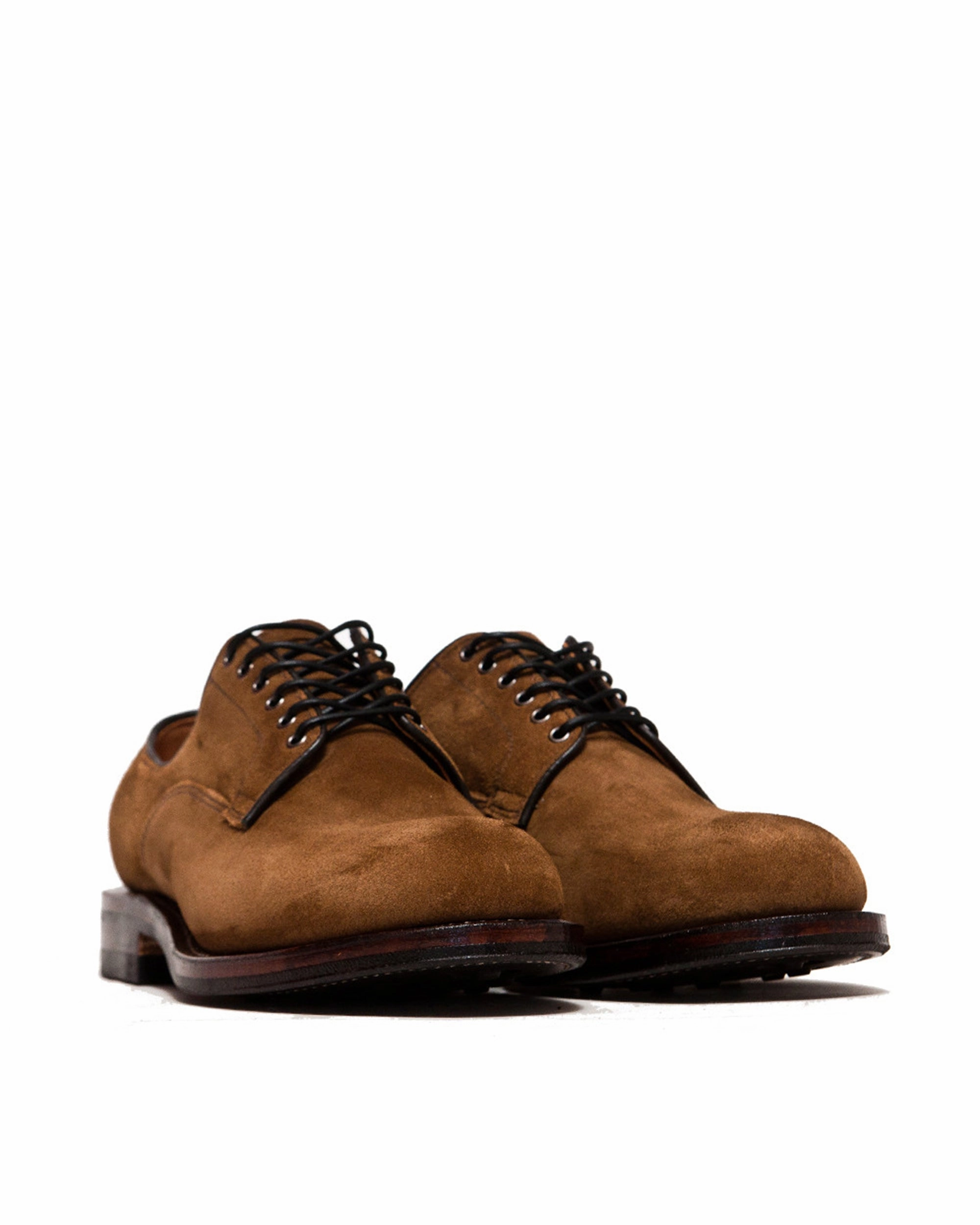 Viberg Snuff Suede Derby Shoe quick dry Festival Vibe