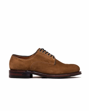 Comfort Arch Care Viberg Snuff Suede Derby Shoe