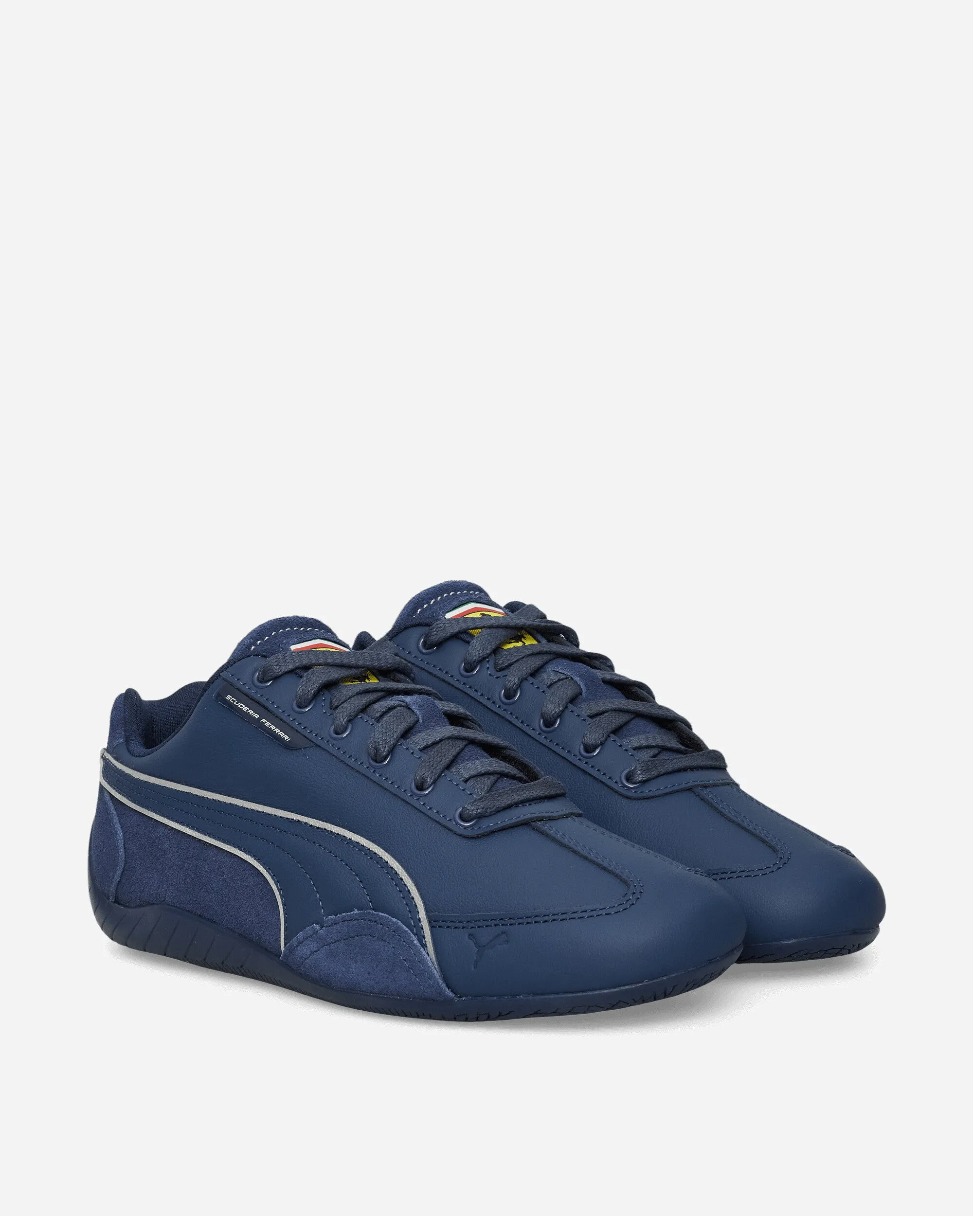 Cushioned Insole Effortless Ease Scuderia Ferrari HP Speedcat Sneakers Persian Blue