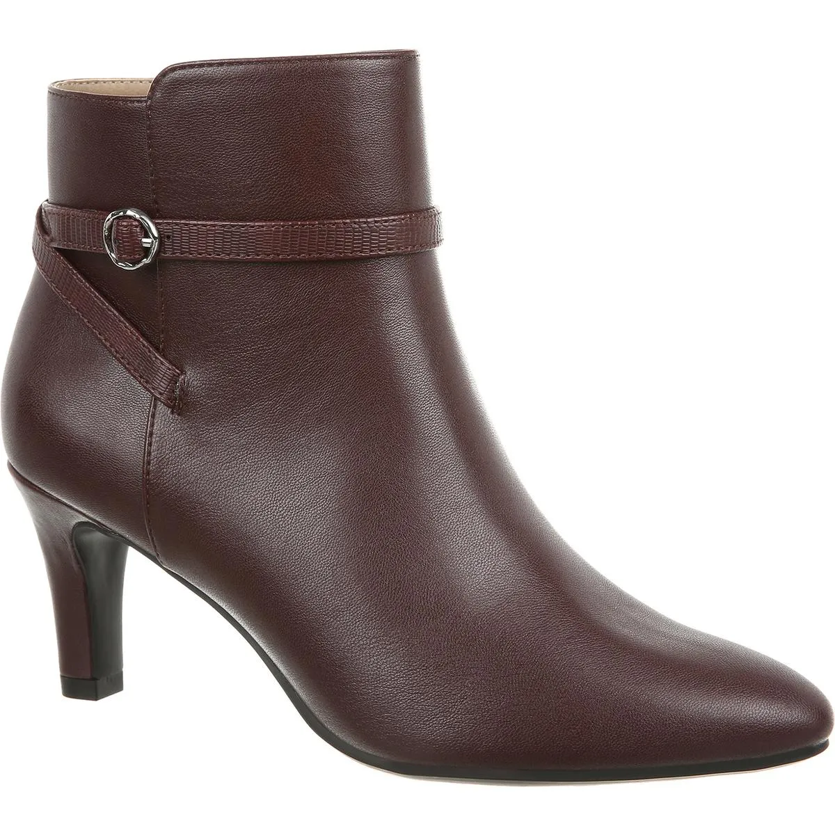 Shock Absorbing Active Nomad Sweat Wicking Guild Womens Harness Pointed Toe Ankle Boots