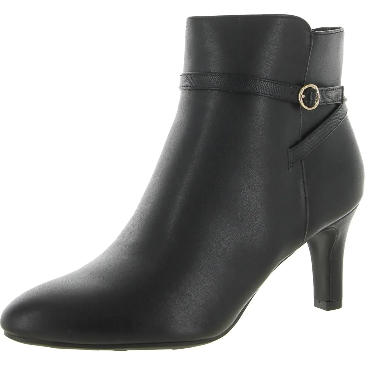 Guild Womens Harness Pointed Toe Ankle Boots Road Trip Wide Range