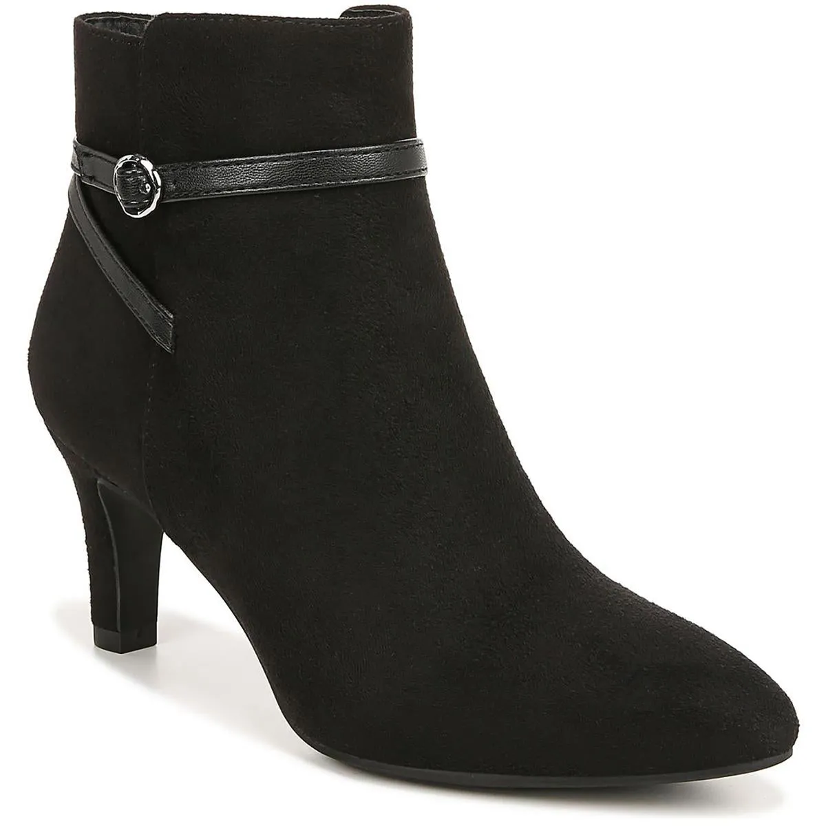 Comfort Insoles Office Worker Guild Womens Harness Pointed Toe Ankle Boots