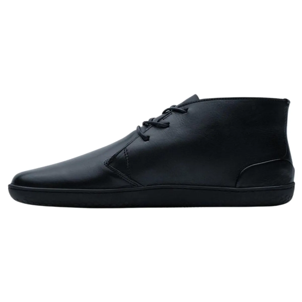 Breathable Mountain Climber Vivo Barefoot Men's Gobi Lux Obsidian Leather
