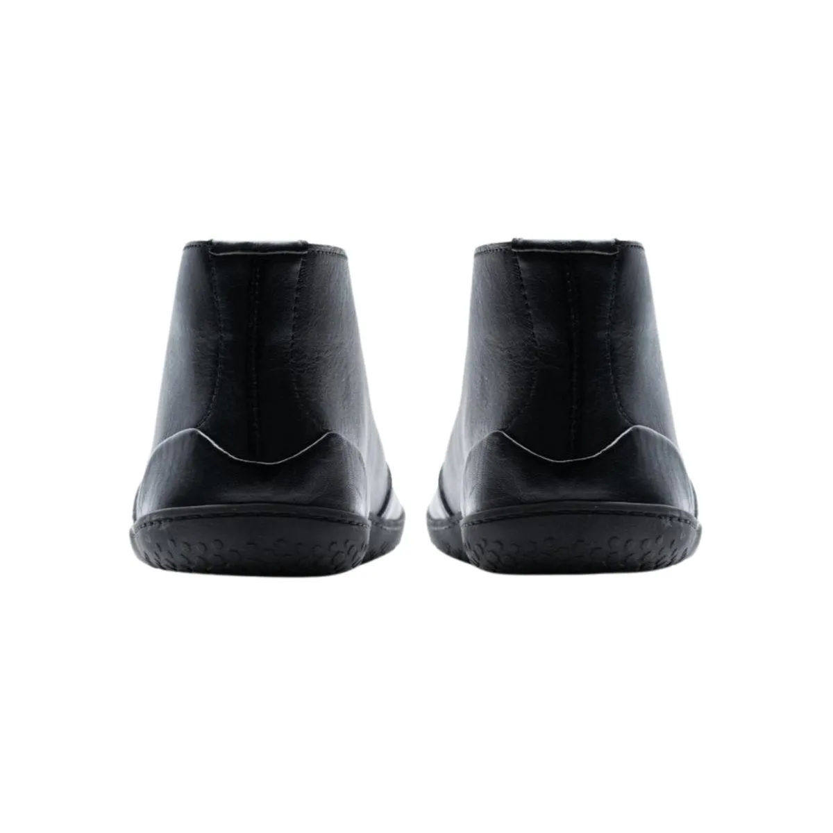 Rugged Built Urban Traveler Vivo Barefoot Men's Gobi Lux Obsidian Leather