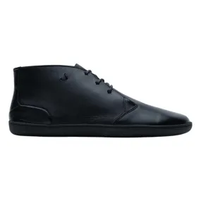 Functional Vivo Barefoot Men's Gobi Lux Obsidian Leather