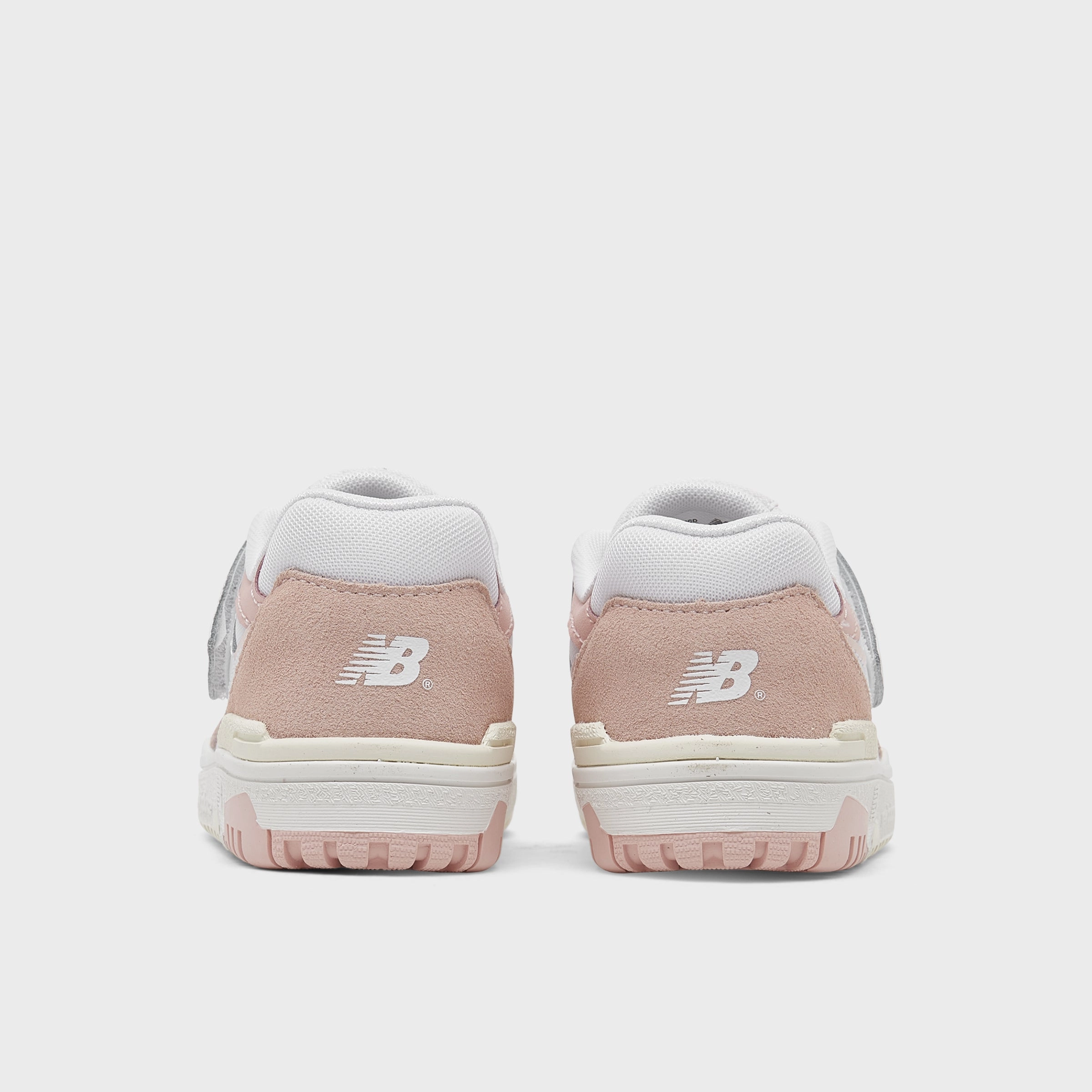 New Balance Infants' 550 White / Pink Haze Ultra Light Frame Energy Cushion