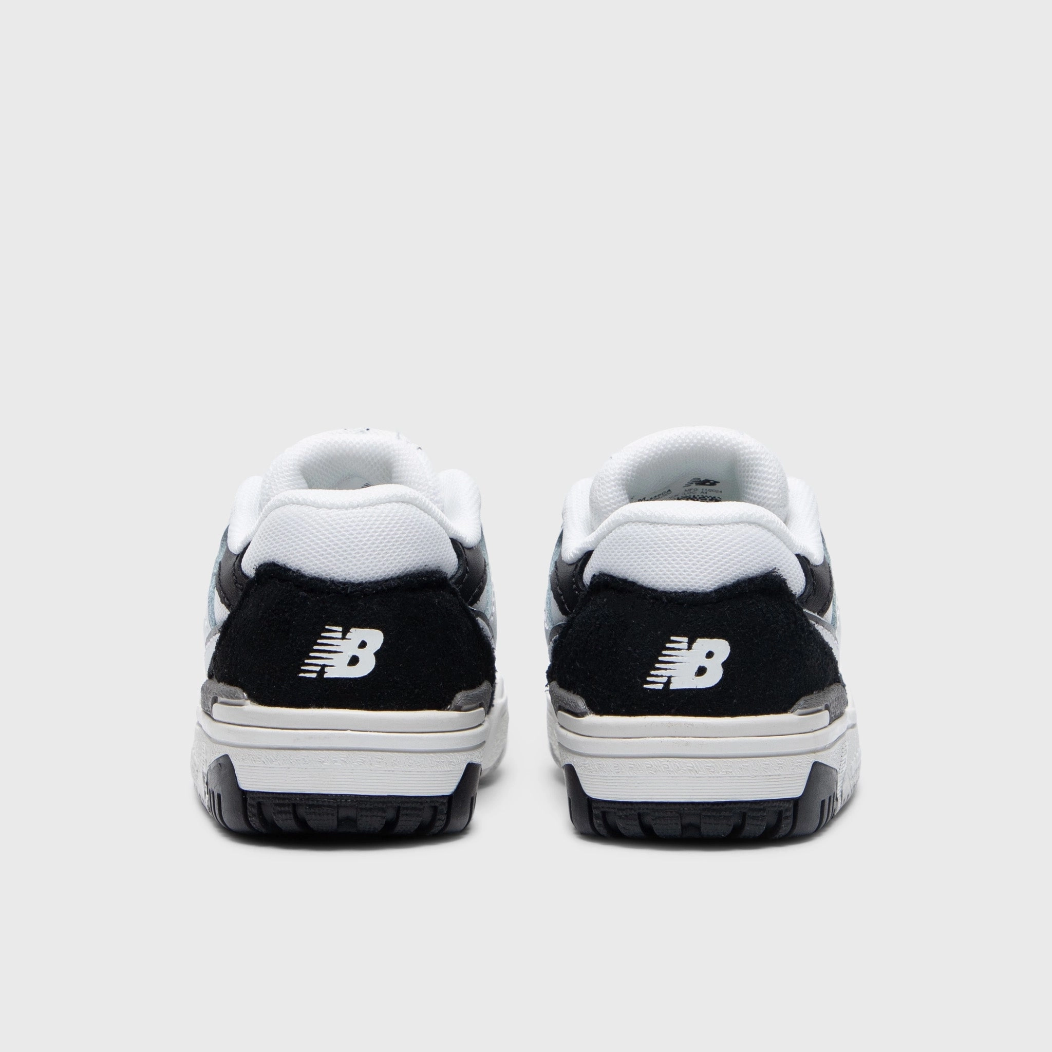 Anti   Slip Feature New Balance Infants' 550 White / Black
