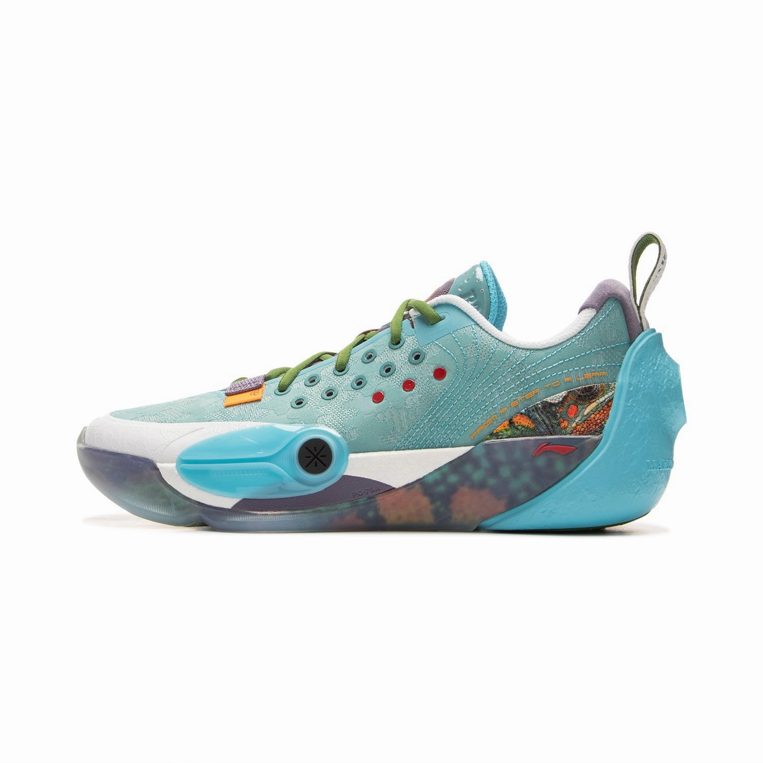 Wade All City 13 "Lizard" Flexible Traction Outsole Pronation Control Technology