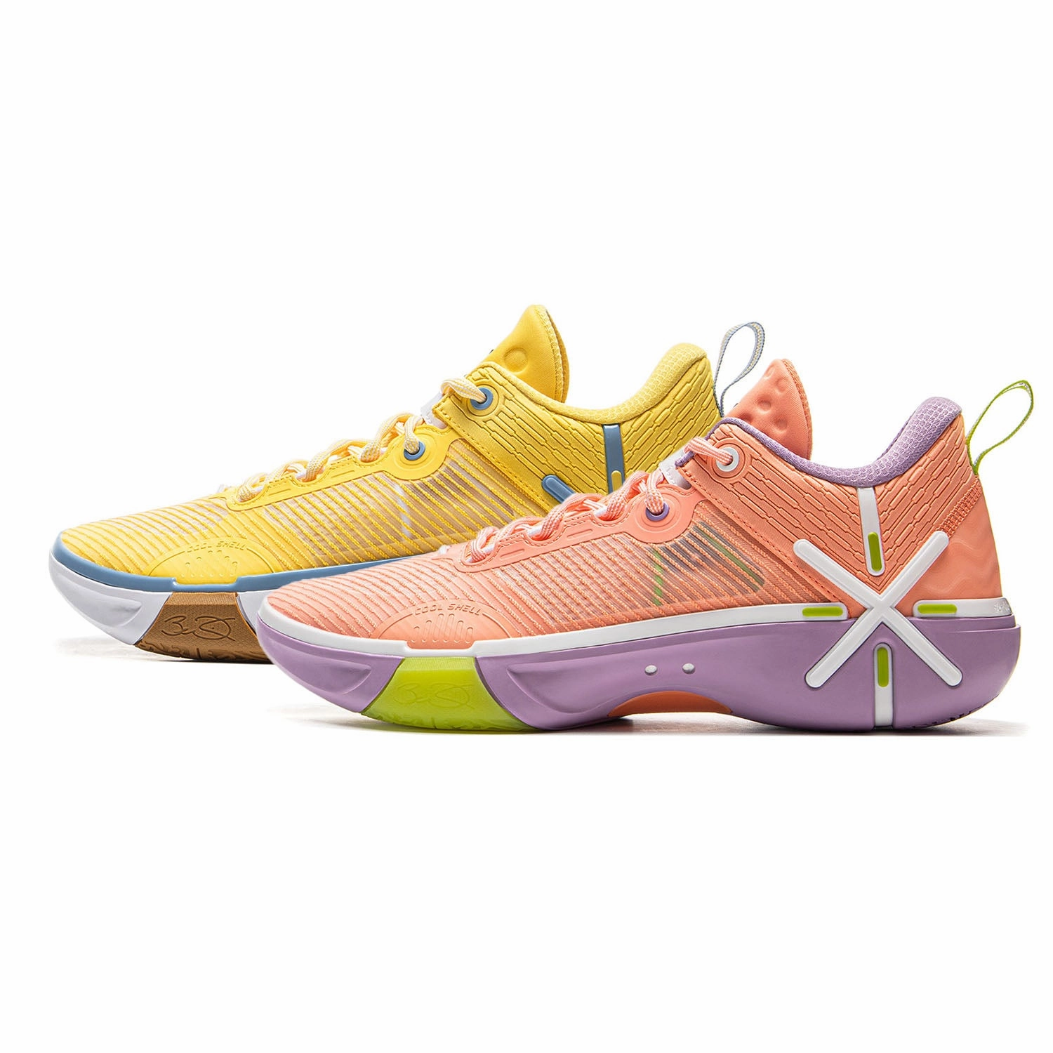Wade Shadow 6 V2 "Mismatch Package" Hexagonal Traction