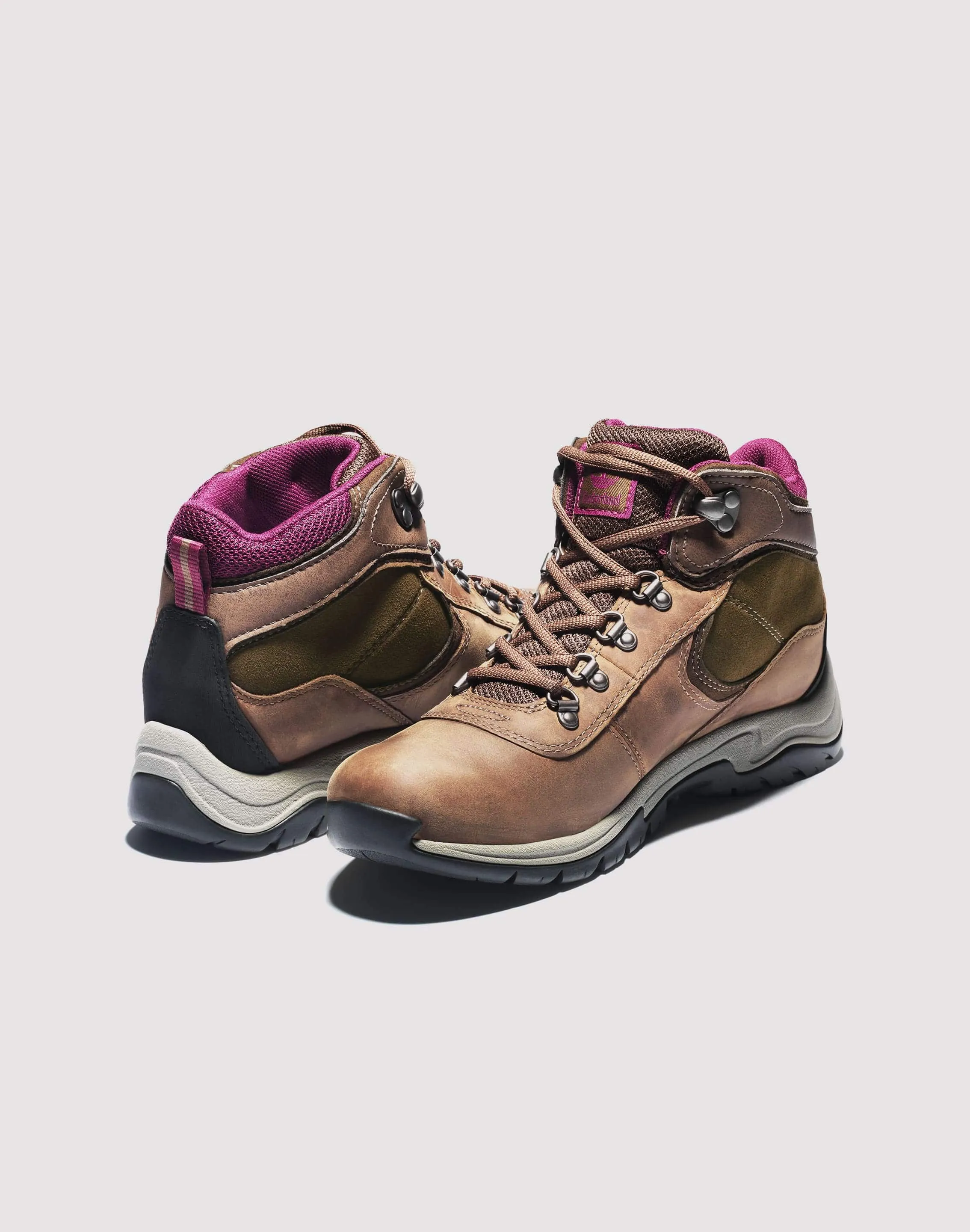 Crisp Lines Timberland Mt. Maddsen Mid Lace Up Waterproof Hiking Boot