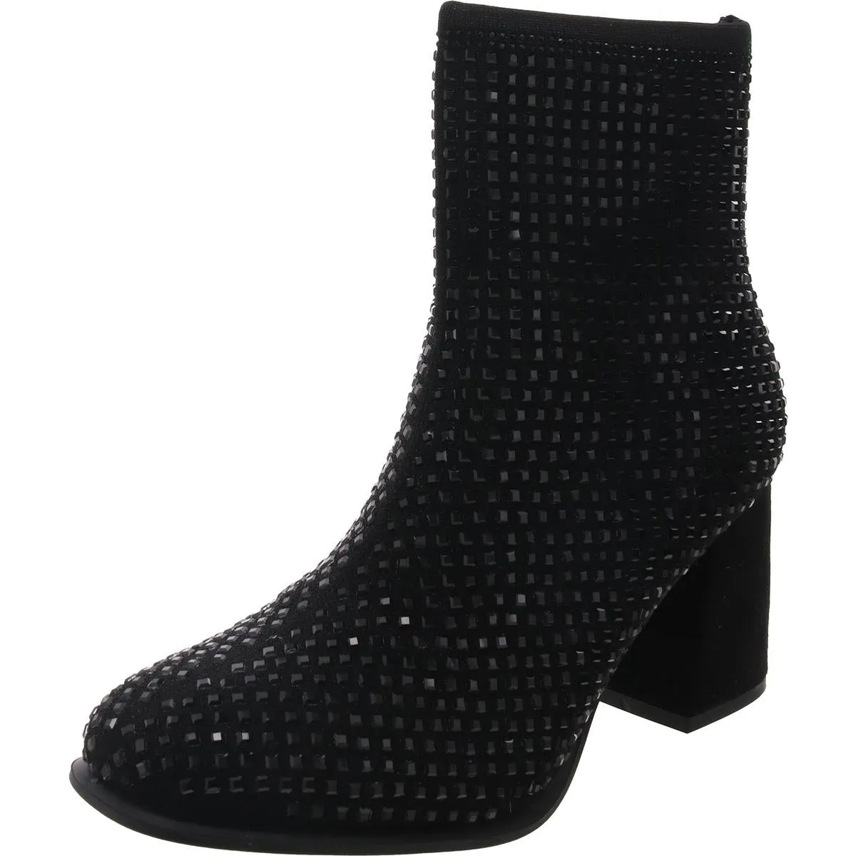 Fashion Choice All-Season Protection Piana Womens Stretch Knit Mid-Calf Boots