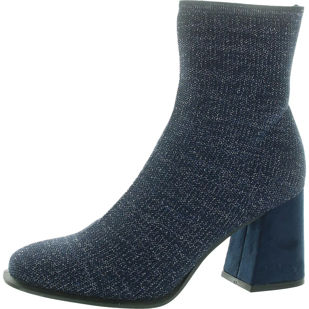 Stable Support Rural Traveler Piana Womens Stretch Knit Mid-Calf Boots