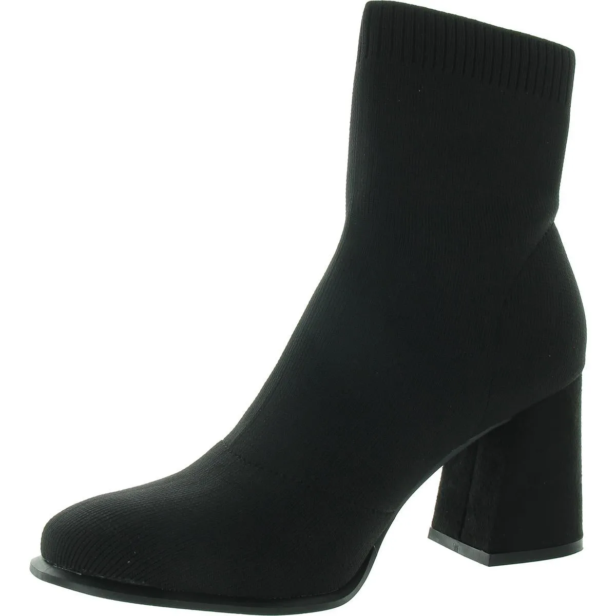 Piana Womens Stretch Knit Mid-Calf Boots Simple Fit