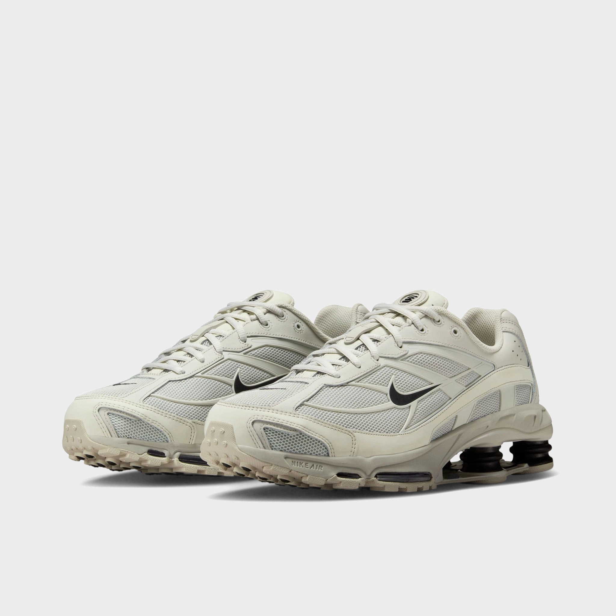 Nike Shox Ride 2 Beige / Black - Beige Star Step Comfort Walk