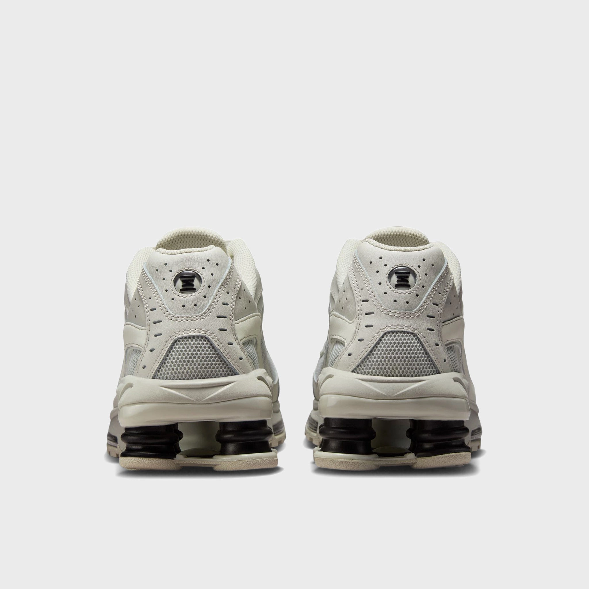 Nike Shox Ride 2 Beige / Black - Beige Elastic laces Shine Step