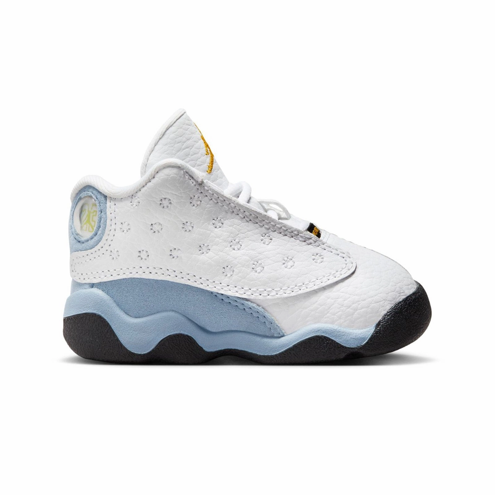 Breathable Tongue Design Air Jordan 13 Retro "Yellow Ochre" Toddler Shoes DJ3004-170