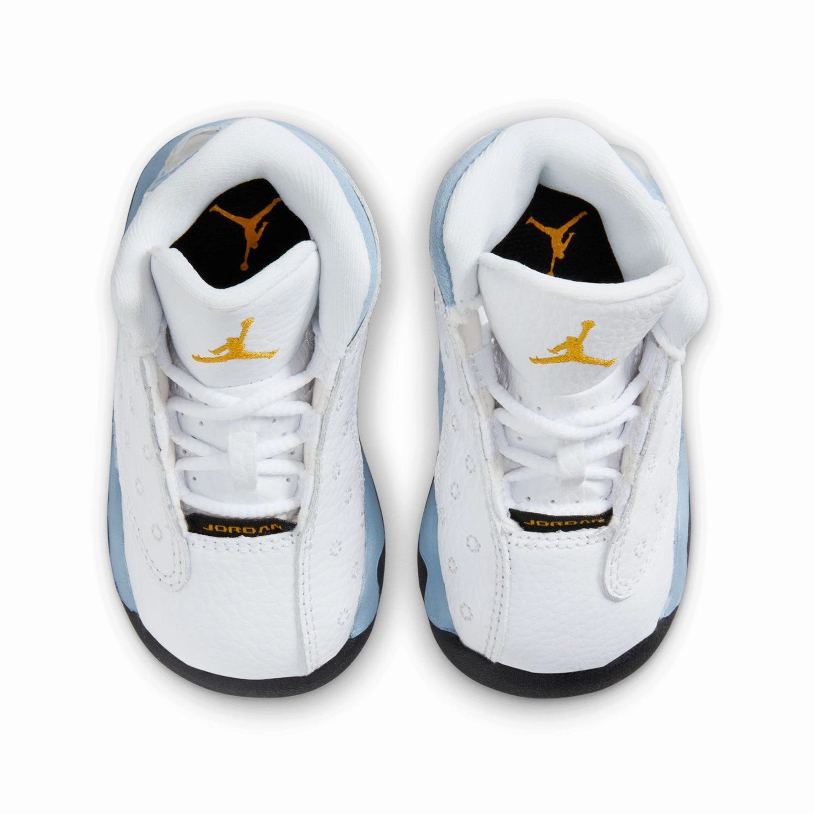 Lifestyle Trend Seamless lining Air Jordan 13 Retro "Yellow Ochre" Toddler Shoes DJ3004-170