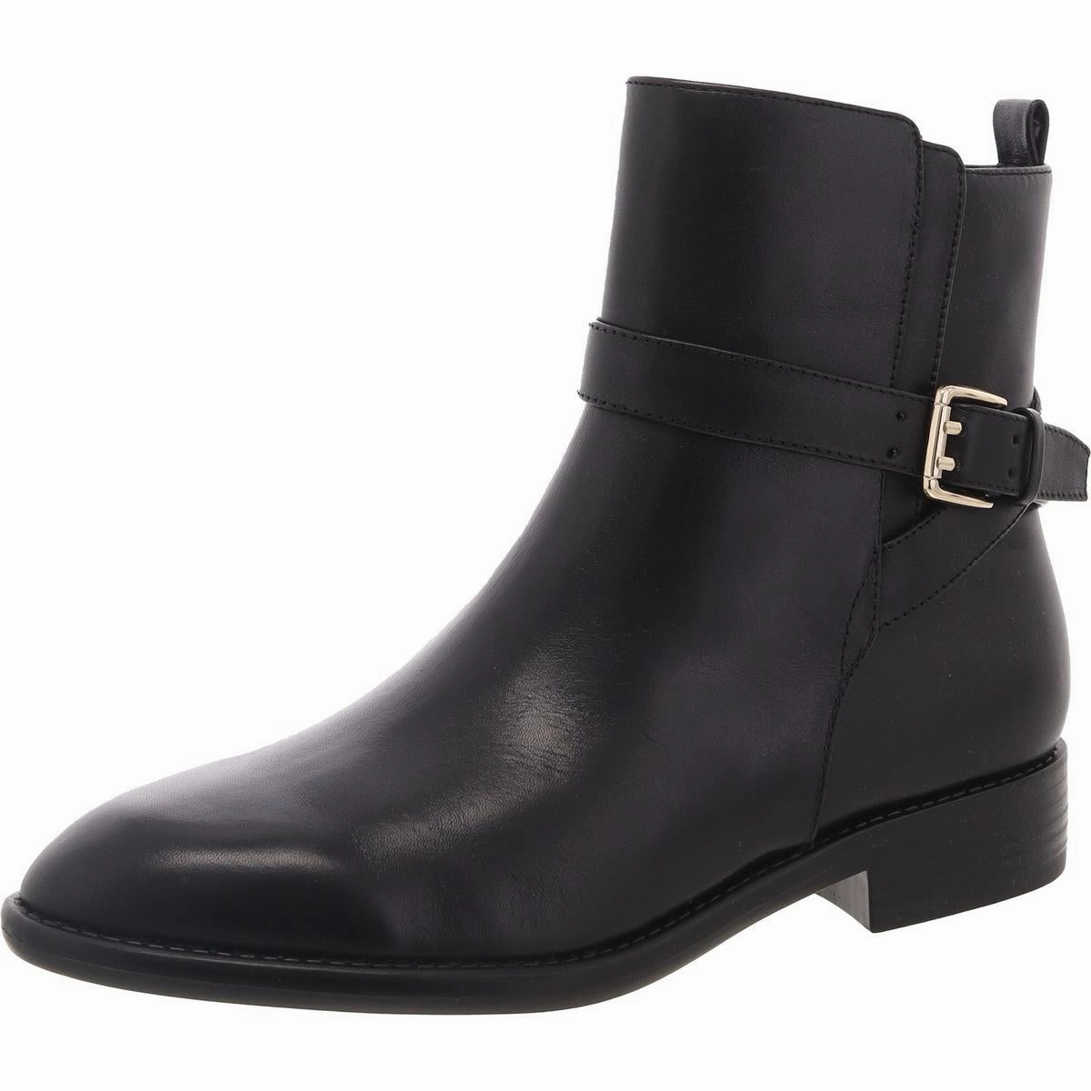 Hoken Womens Zipper Suede Booties All Season Lace   Up Closure