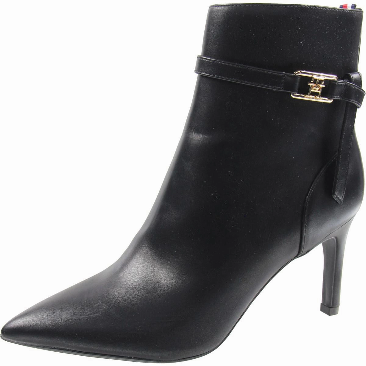 Mud Resistant All Day Wear Hard Trail TWJORINE Womens Logo Manmade Ankle Boots