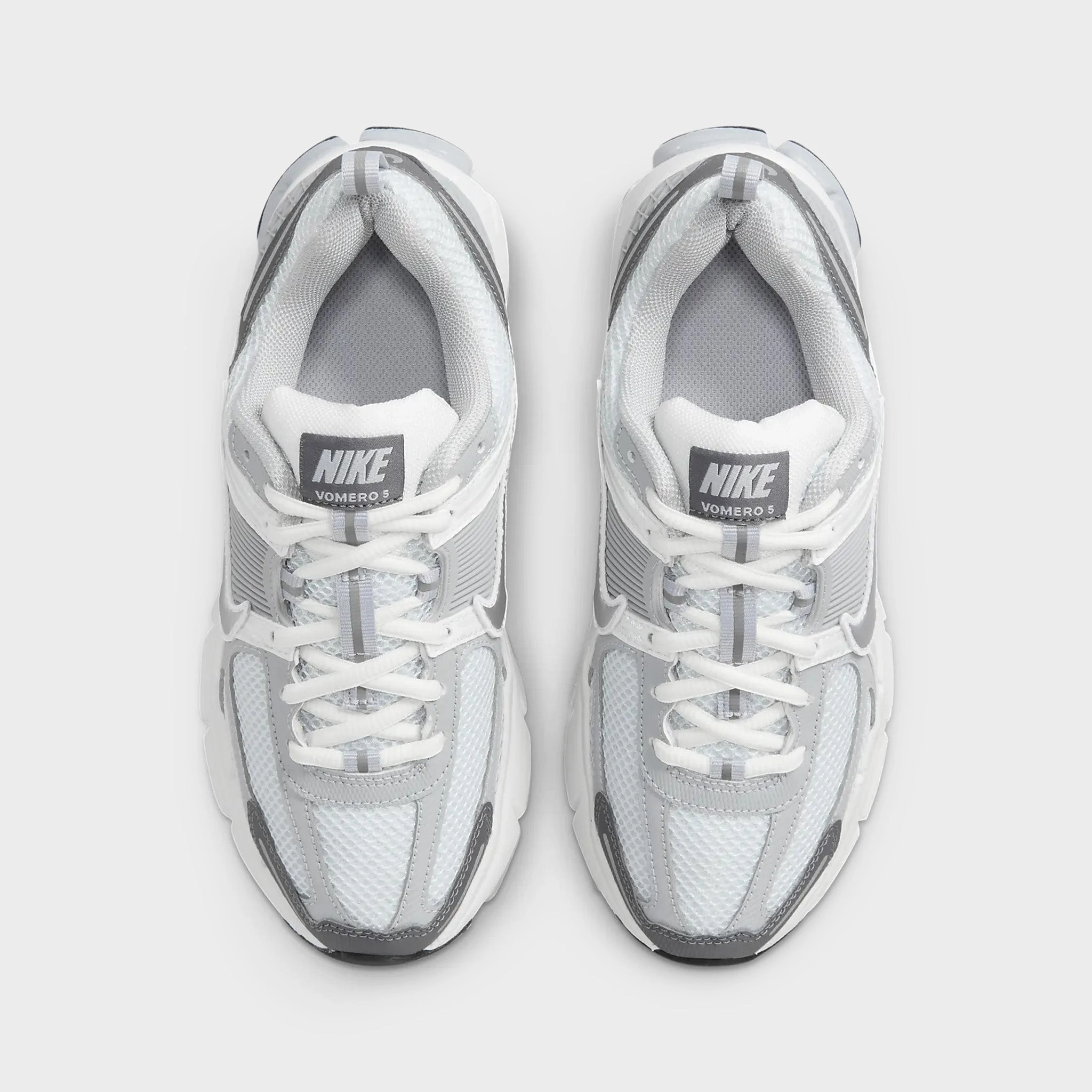 Nike Zoom Vomero 5 GS Pure Platinum / Metallic Silver Breath Panel