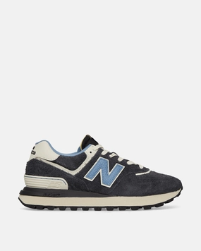 574 LEGACY Sneakers Dark Grey / Blue Energy Vibe