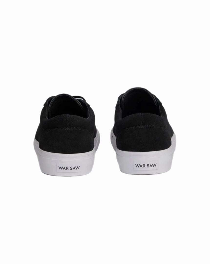 Rubber Traction Grip Spring Walk War Saw Chapter - Black / White