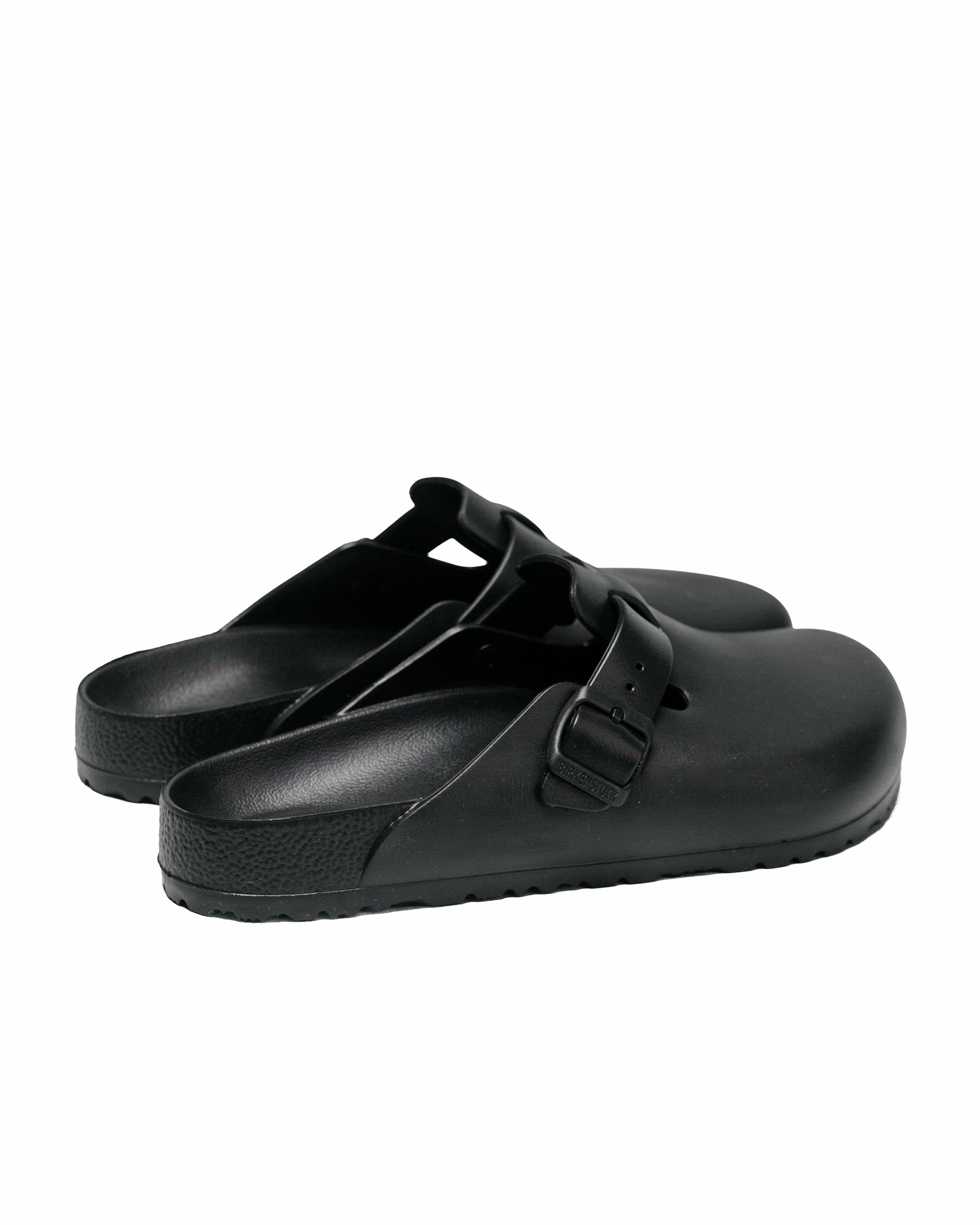 Flexible Bright tone Birkenstock Boston EVA Black