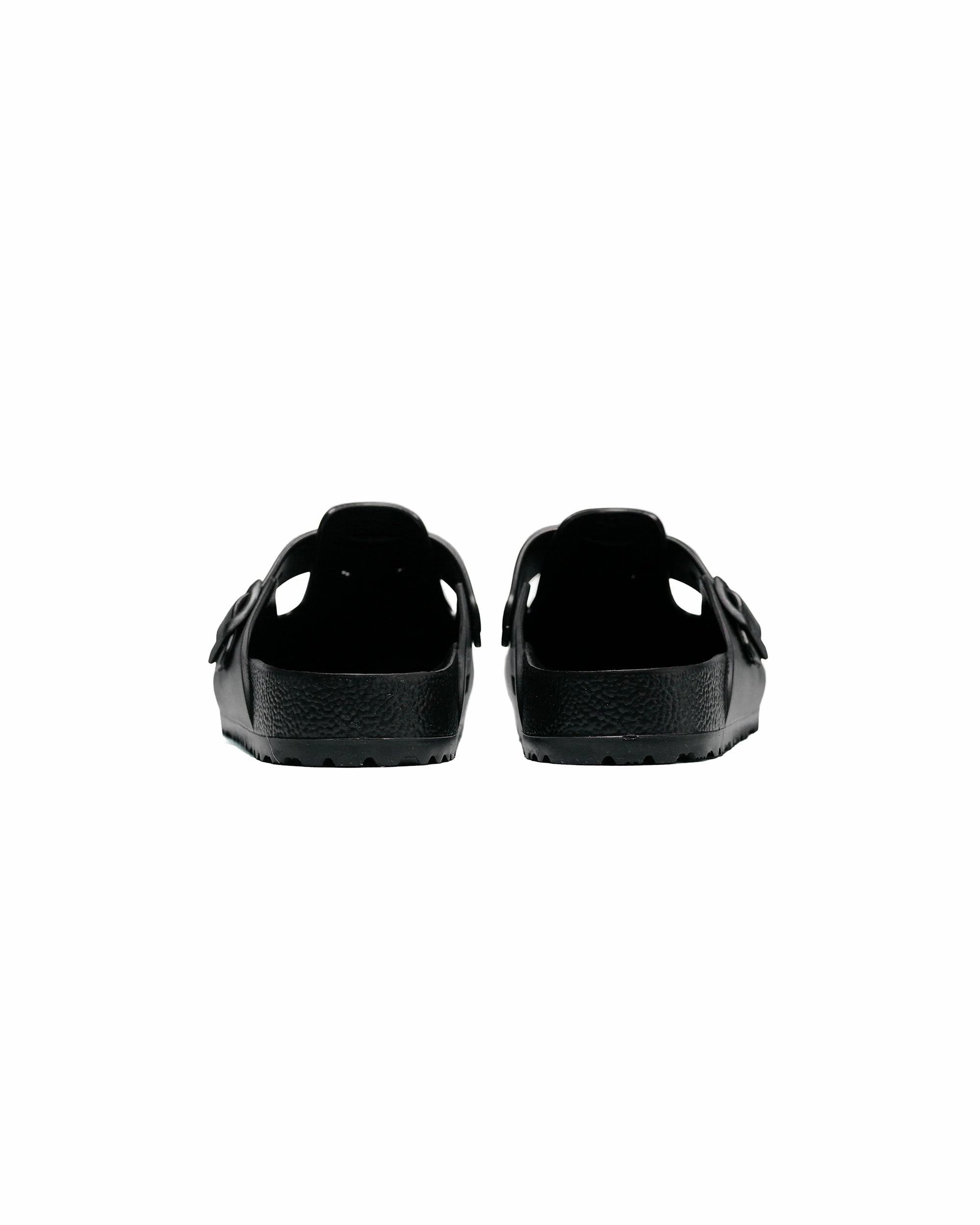 Birkenstock Boston EVA Black Storm Guard shape fit