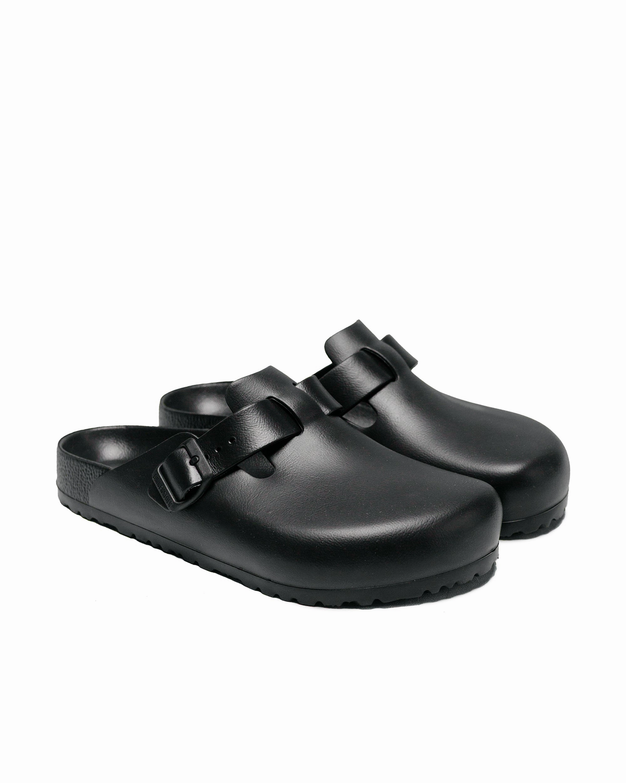 Birkenstock Boston EVA Black Breathable Indoor Fitness