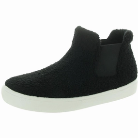 Padded Interior Rough Terrain Ella Womens Stretch Textured Booties