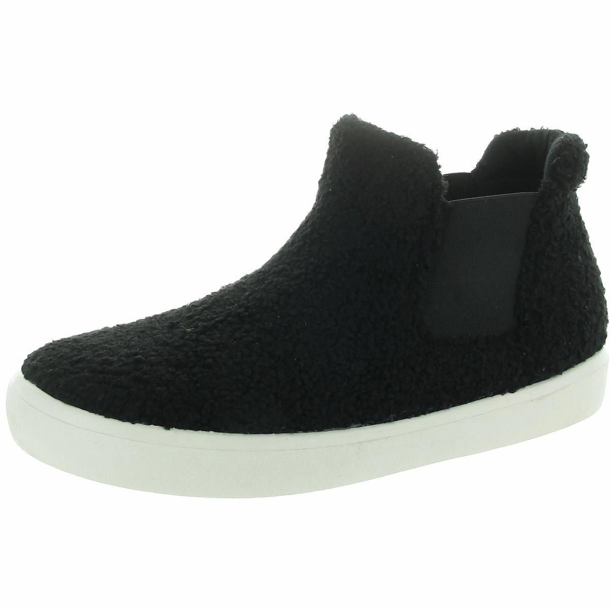 Padded Interior Rough Terrain Ella Womens Stretch Textured Booties