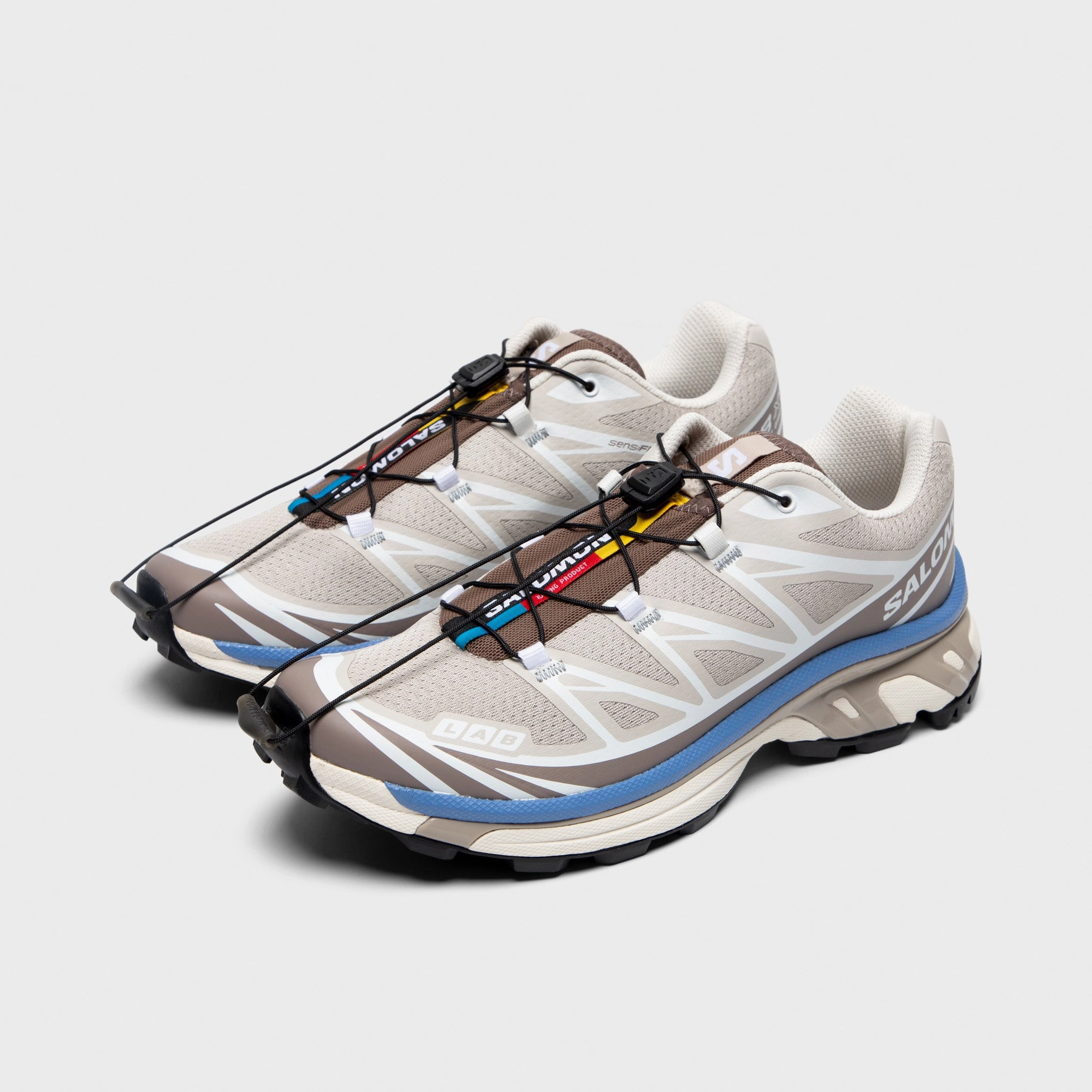 Salomon XT-6 Silver Cloud / Iron - Ultramarine Comfort Guarantee