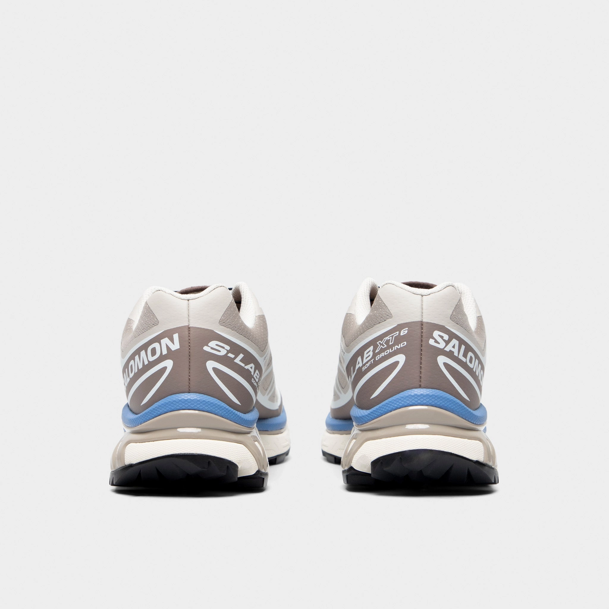 Salomon XT-6 Silver Cloud / Iron - Ultramarine Durable Walk