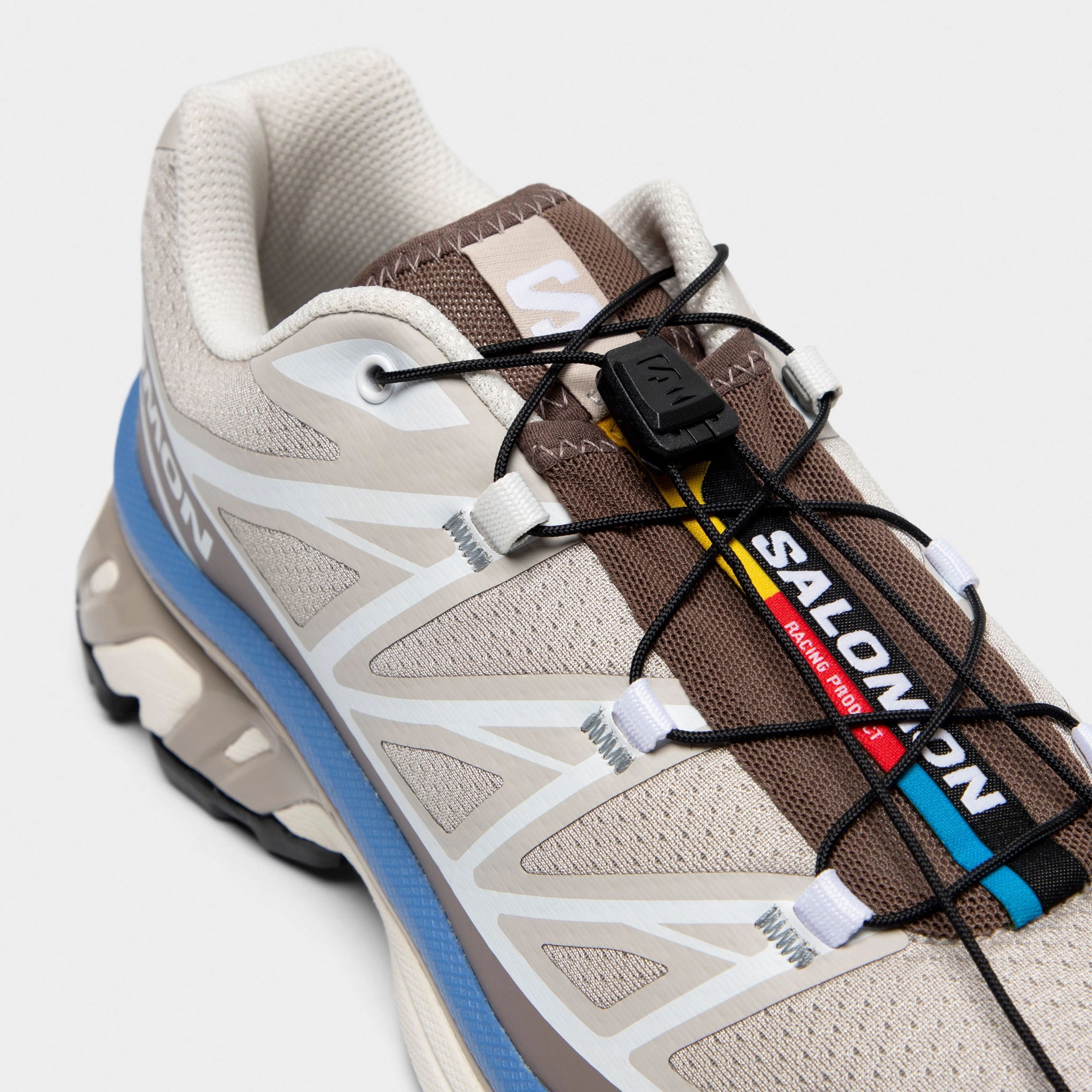 Support Zone Salomon XT-6 Silver Cloud / Iron - Ultramarine