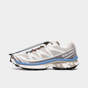 weekend stroll Salomon XT-6 Silver Cloud / Iron - Ultramarine