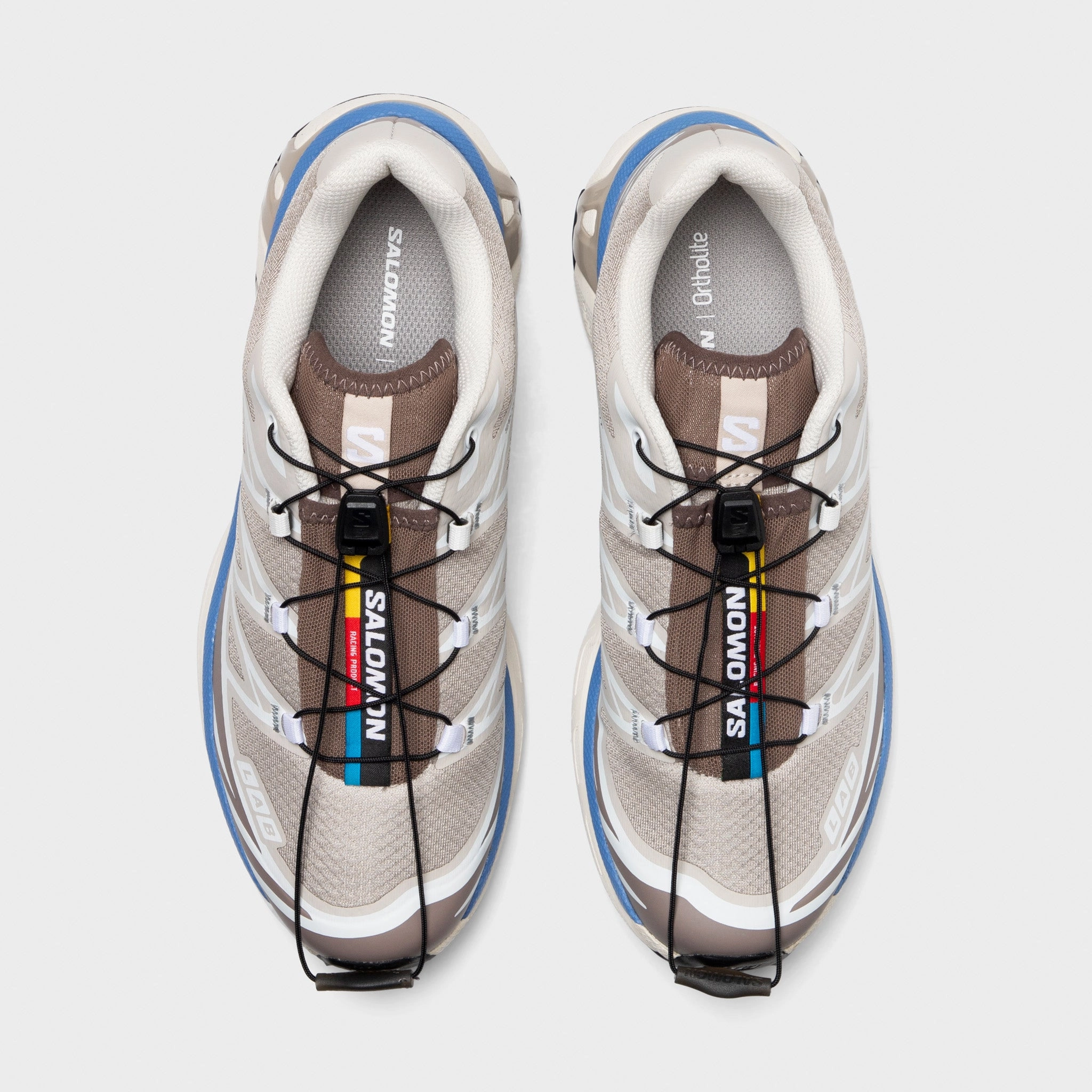 Salomon XT-6 Silver Cloud / Iron - Ultramarine Autumn Ready