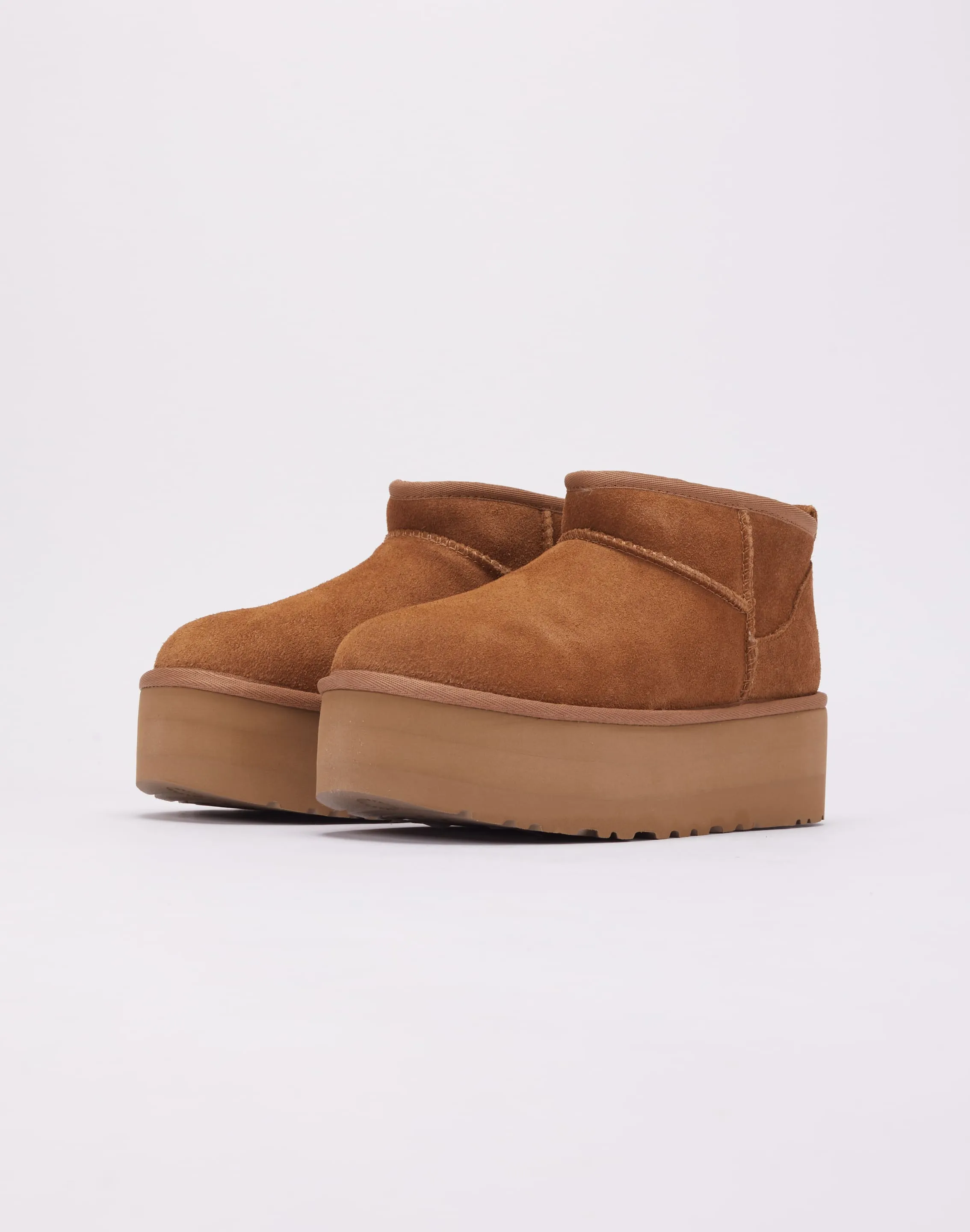 Insulated Weather Resistant User UGG Classic Ultra Mini Platform Boots