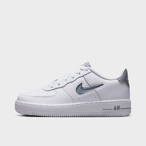 Balanced Nike Air Force 1 GS White / Smoke Grey