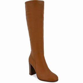 Low Profile Cold Climate Justin Womens Zipper Knee-High Boots