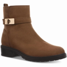 Womens Embellished Man Made Ankle Boots Thermal Core Weekend Camping Stable Support Windy Weather
