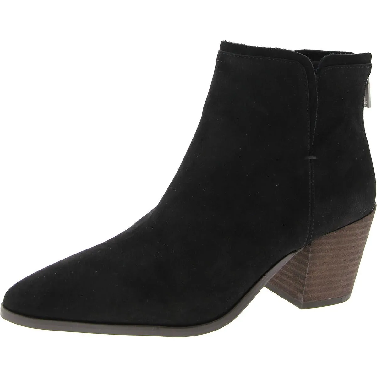 BEYLON Womens Leather Pointed Toe Chelsea Boots Anti   Odor Dance Floor