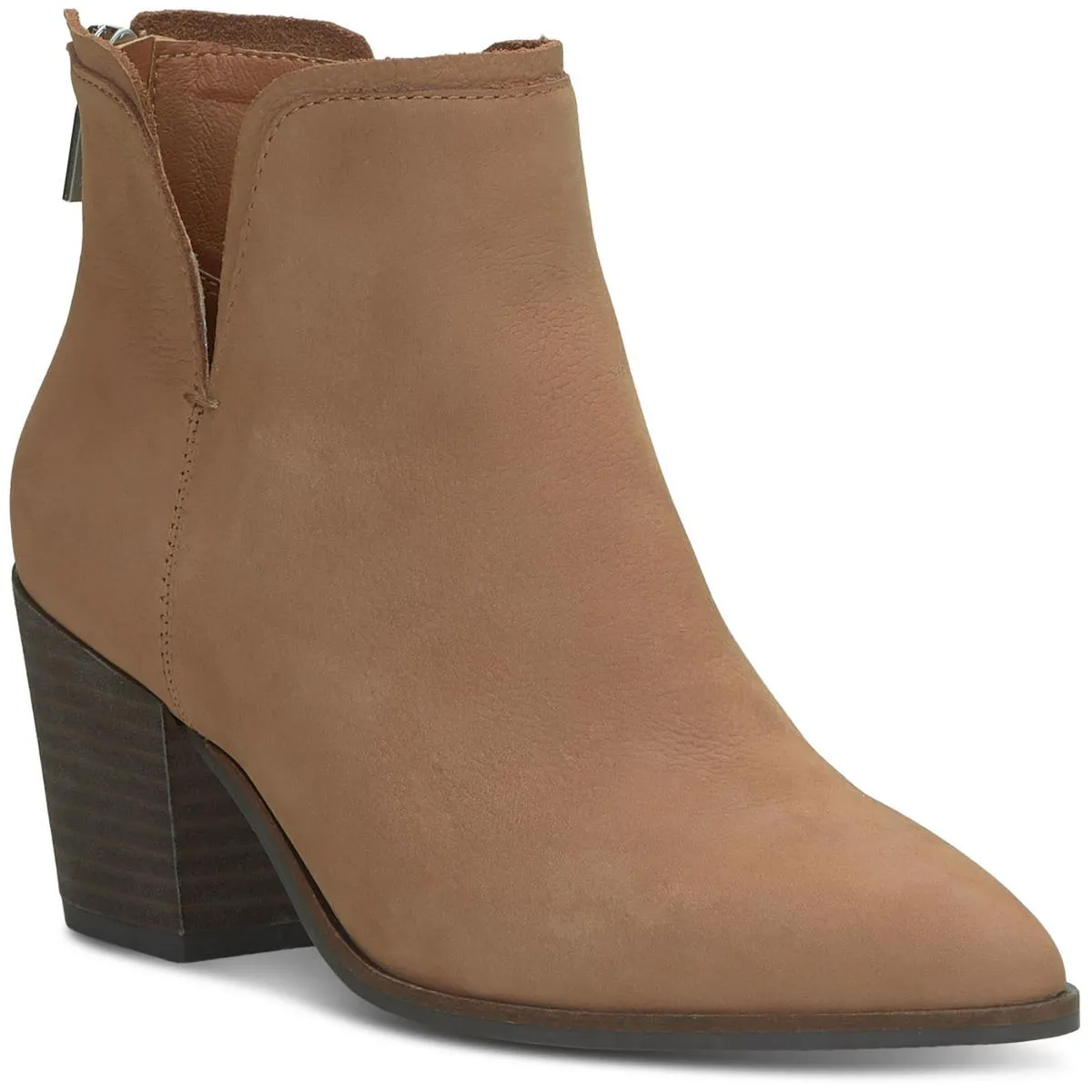 Cold Proof Daily Commuter BEYLON Womens Leather Pointed Toe Chelsea Boots