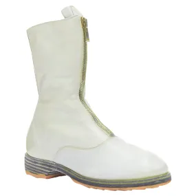 Extreme Comfort GUIDI tumbled washed soft leather zip boot