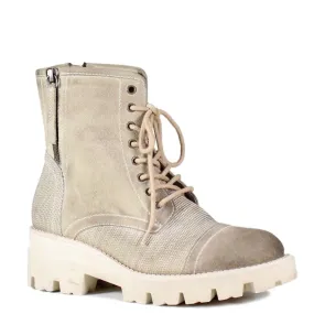Women's Storm Mee Boot In Beige Minimalist Appeal