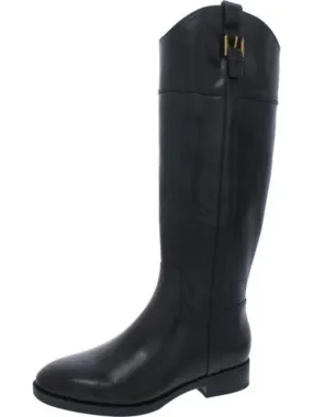 Phillipa WC Womens Leather Wide Calf Knee-High Boots Ergonomic Design Well   Made