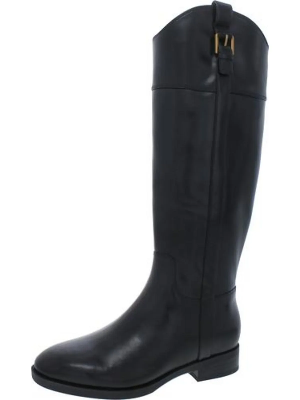 Eco Material Morning Walk Phillipa WC Womens Leather Wide Calf Knee-High Boots