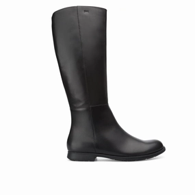 Padded Tongue High Lift Boots Women Camper Mil