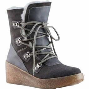 Multi   Purpose Women's Dylan Boots In Pewter